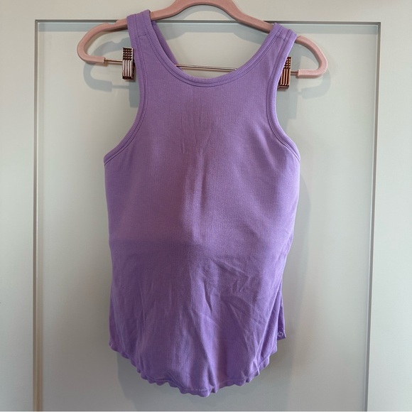 PopFlex Not Your Typical Tank (Built-in Bra) - Mystic Purple - Picture 2 of 7
